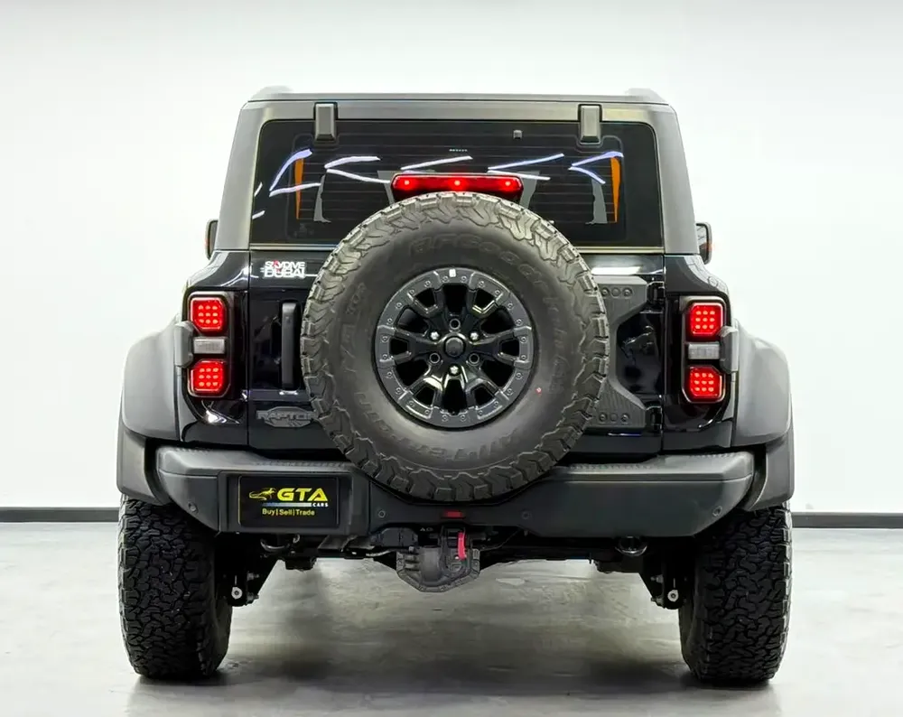 2023 Ford Bronco Raptor, 2029 Ford Warranty, Full Ford Service History, Low Km, Fully Loaded, GCC - Image 5