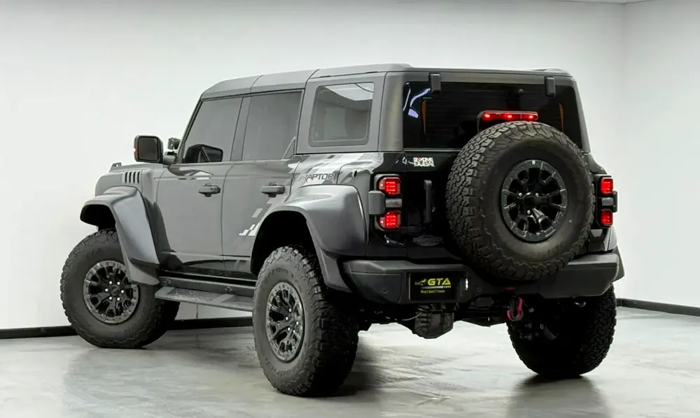 2023 Ford Bronco Raptor, 2029 Ford Warranty, Full Ford Service History, Low Km, Fully Loaded, GCC - Image 6