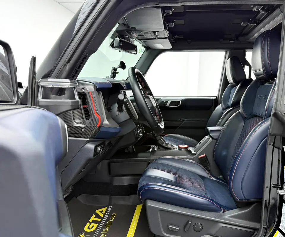 2023 Ford Bronco Raptor, 2029 Ford Warranty, Full Ford Service History, Low Km, Fully Loaded, GCC - Image 8