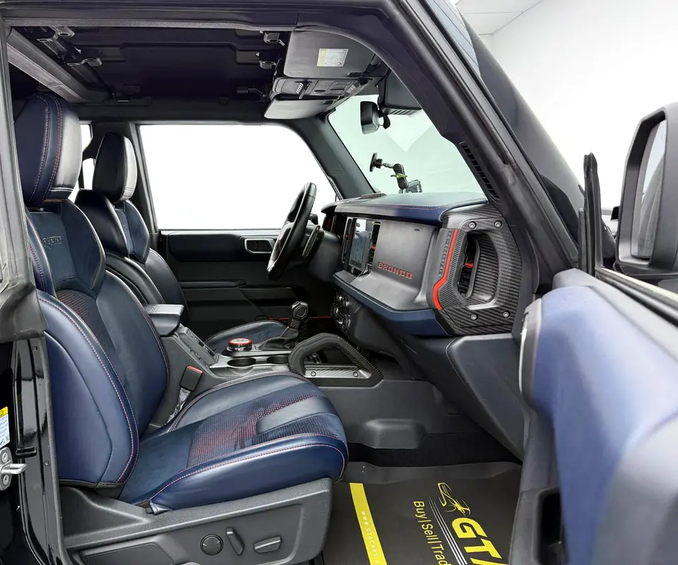 2023 Ford Bronco Raptor, 2029 Ford Warranty, Full Ford Service History, Low Km, Fully Loaded, GCC - Image 9
