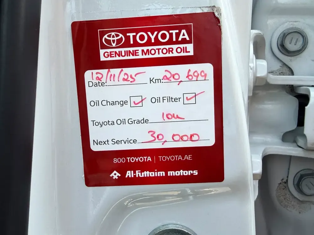 TOYOTA RAV4 GXR 2024 GCC FULL OPTION UNDER WARRANTY ! - Image 10