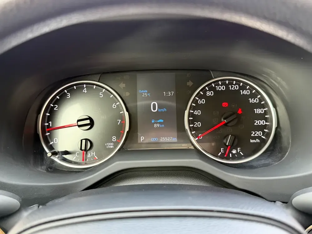 TOYOTA RAV4 GXR 2024 GCC FULL OPTION UNDER WARRANTY ! - Image 19