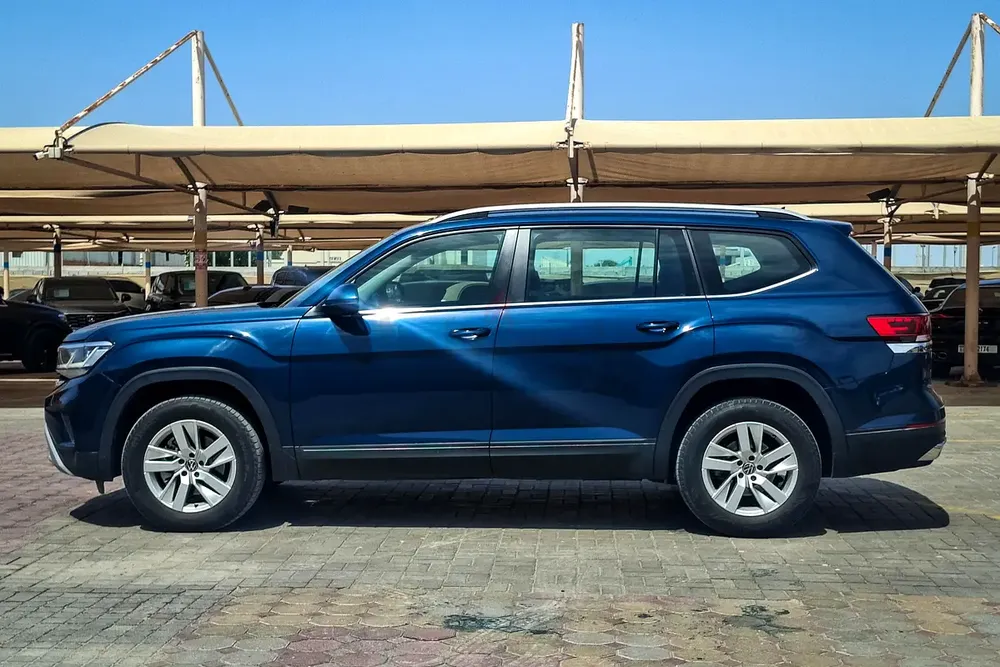 AED 1140/month | 2021 Volkswagen Teramont  | GCC Specs | Ref#442118 - Image 4
