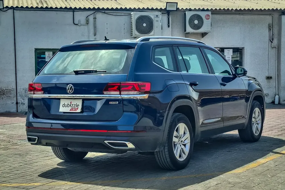 AED 1140/month | 2021 Volkswagen Teramont  | GCC Specs | Ref#442118 - Image 5