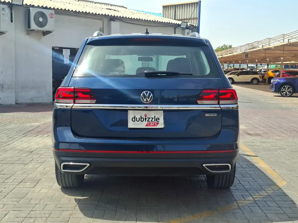 AED 1140/month | 2021 Volkswagen Teramont  | GCC Specs | Ref#442118 - Image 6