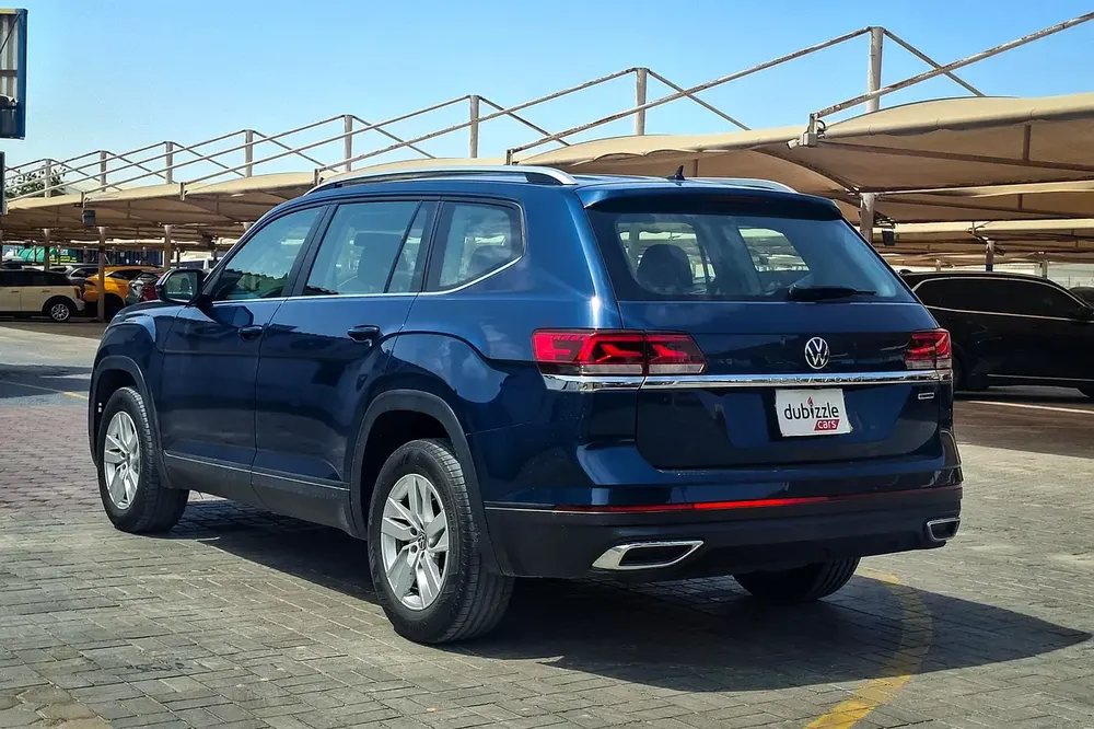 AED 1140/month | 2021 Volkswagen Teramont  | GCC Specs | Ref#442118 - Image 7