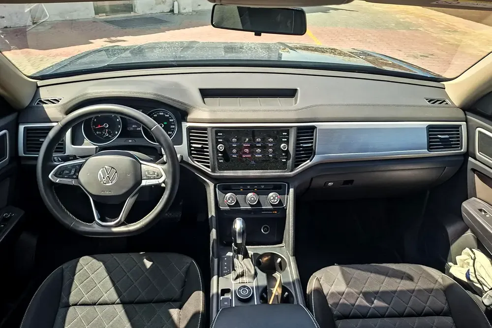 AED 1140/month | 2021 Volkswagen Teramont  | GCC Specs | Ref#442118 - Image 8