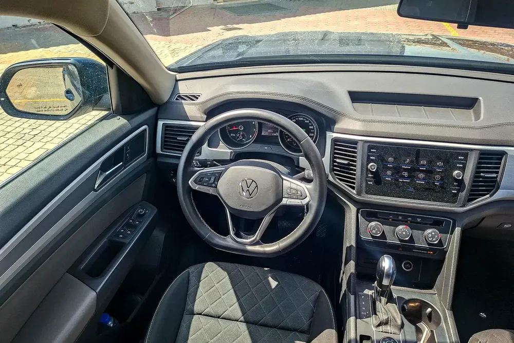 AED 1140/month | 2021 Volkswagen Teramont  | GCC Specs | Ref#442118 - Image 9