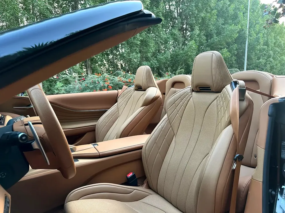 2024 Lexus LC 500 Convertible | 5.0L V8 Performance 471 HP | 5,000 KM | Luxury | Like New - Image 13