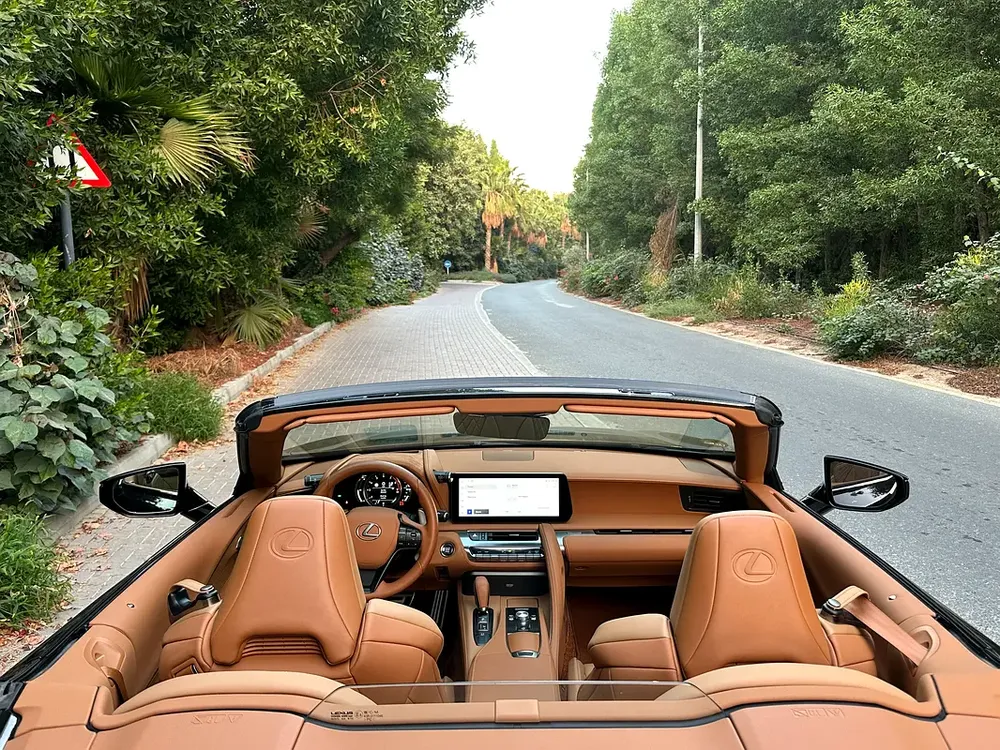 2024 Lexus LC 500 Convertible | 5.0L V8 Performance 471 HP | 5,000 KM | Luxury | Like New - Image 15