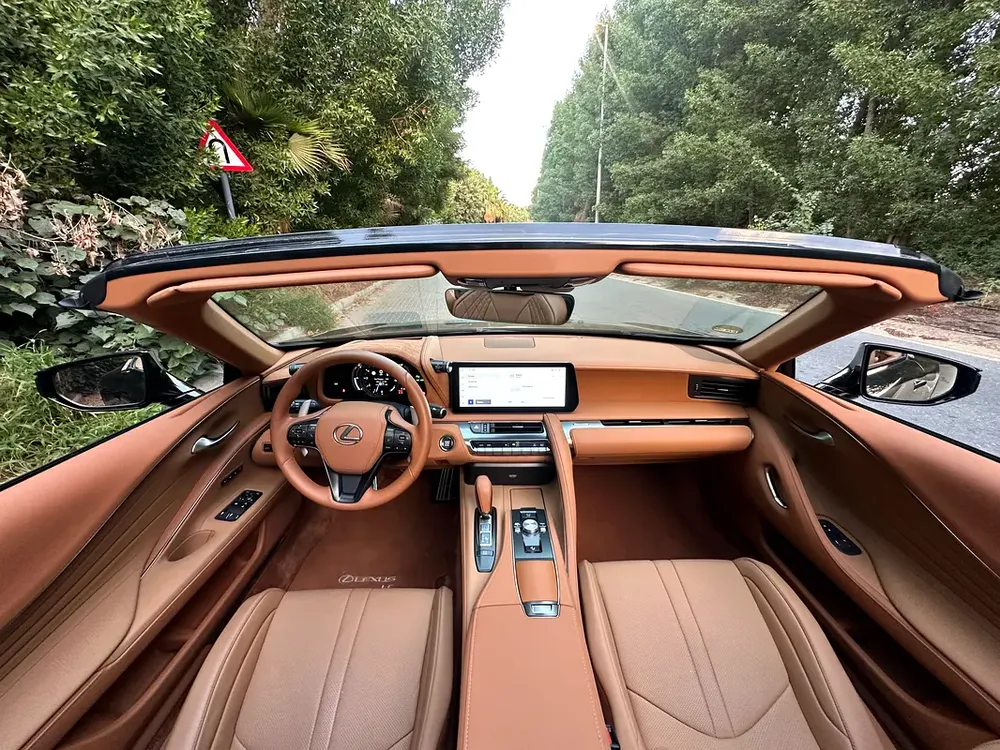 2024 Lexus LC 500 Convertible | 5.0L V8 Performance 471 HP | 5,000 KM | Luxury | Like New - Image 16