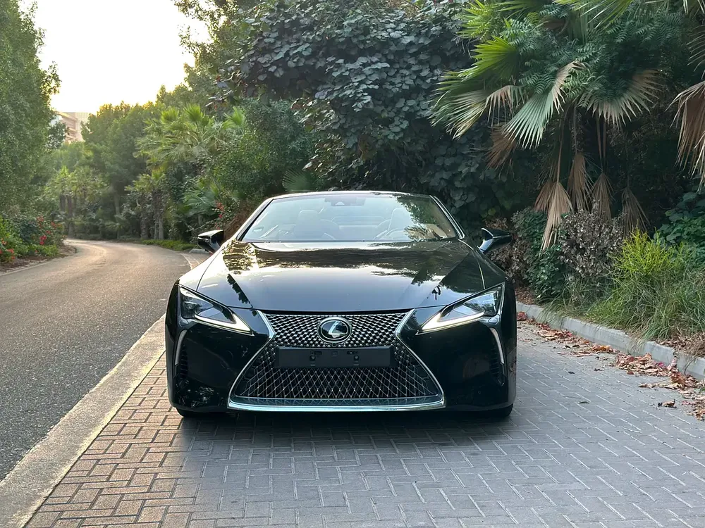 2024 Lexus LC 500 Convertible | 5.0L V8 Performance 471 HP | 5,000 KM | Luxury | Like New - Image 4