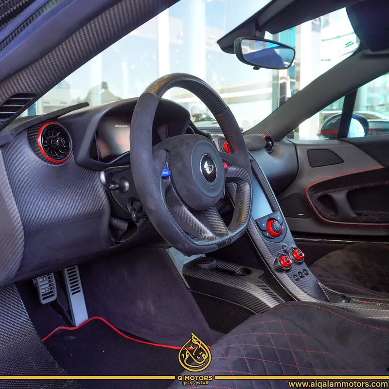 2015 MCLAREN P1  ( 1 OF 5 )  CARBON SERIES  GCC DONE ONLY 2000KM - Image 11