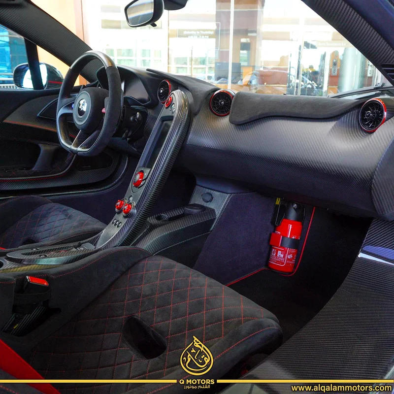 2015 MCLAREN P1  ( 1 OF 5 )  CARBON SERIES  GCC DONE ONLY 2000KM - Image 12