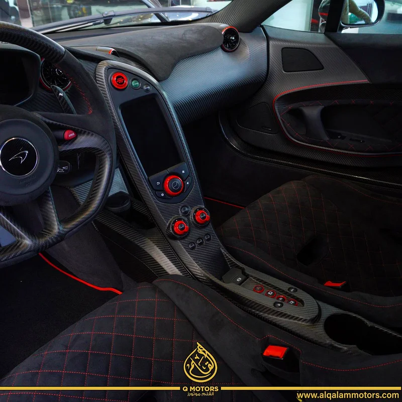2015 MCLAREN P1  ( 1 OF 5 )  CARBON SERIES  GCC DONE ONLY 2000KM - Image 17