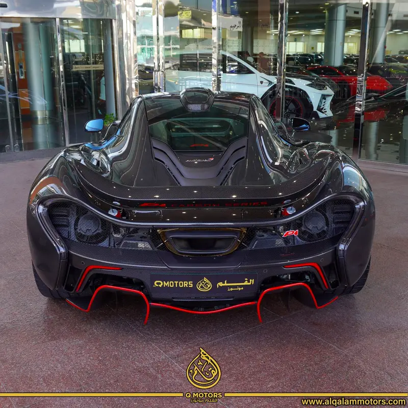 2015 MCLAREN P1  ( 1 OF 5 )  CARBON SERIES  GCC DONE ONLY 2000KM - Image 6