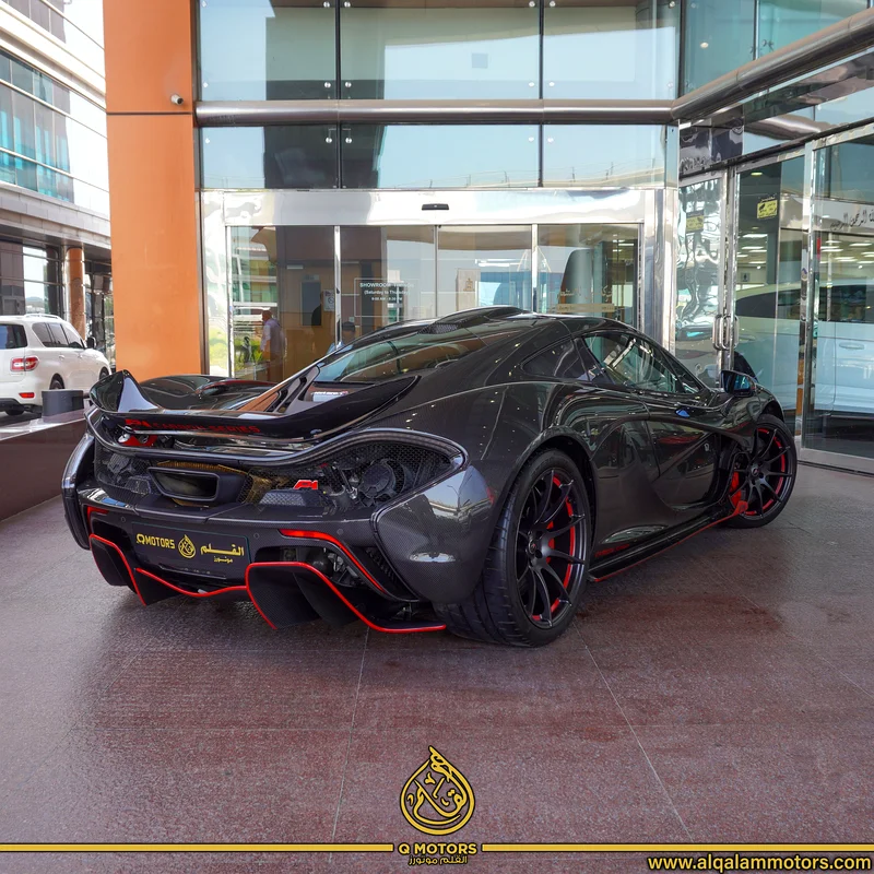 2015 MCLAREN P1  ( 1 OF 5 )  CARBON SERIES  GCC DONE ONLY 2000KM - Image 7