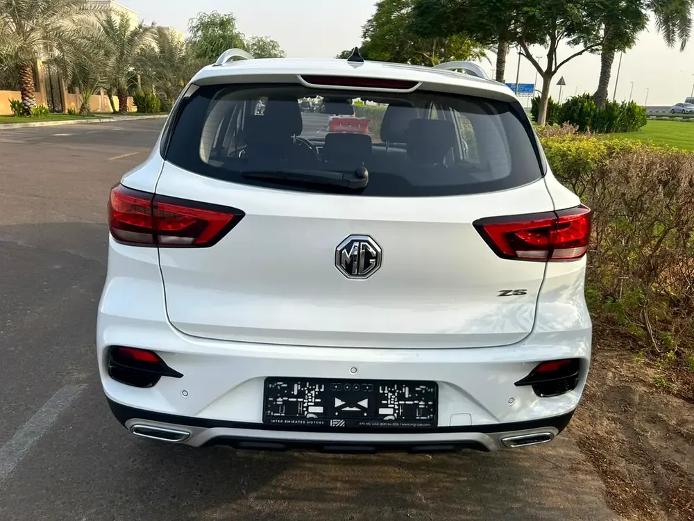 620/Month | MG Zs 2022 | Gcc | Single owner | Bank Loan @ 0% Down Payment - Image 6