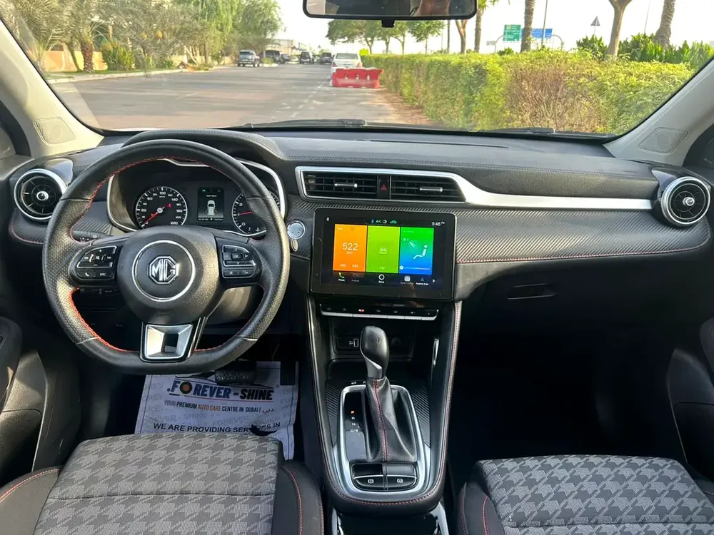 620/Month | MG Zs 2022 | Gcc | Single owner | Bank Loan @ 0% Down Payment - Image 7