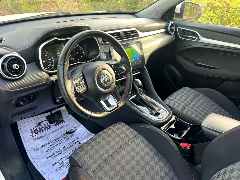 620/Month | MG Zs 2022 | Gcc | Single owner | Bank Loan @ 0% Down Payment - Image 8