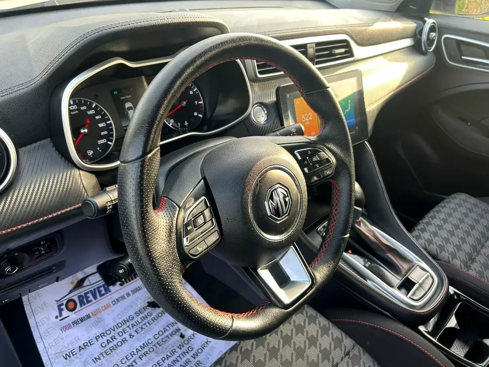 620/Month | MG Zs 2022 | Gcc | Single owner | Bank Loan @ 0% Down Payment - Image 9