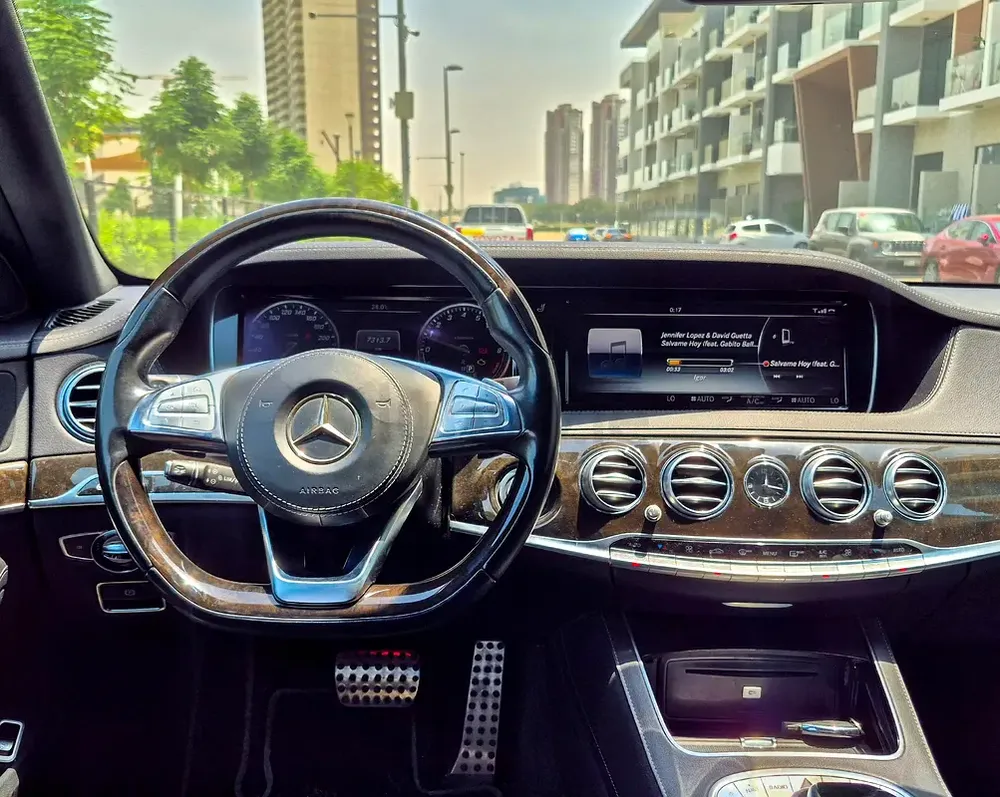 AED 4455/month | 2015 Mercedes-Benz S-Class S 400 h | Japanese Specs | Ref#470687 - Image 10