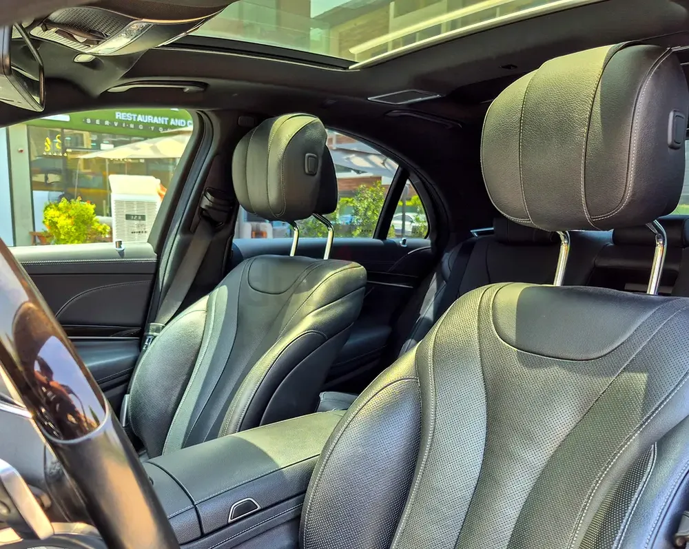 AED 4455/month | 2015 Mercedes-Benz S-Class S 400 h | Japanese Specs | Ref#470687 - Image 11