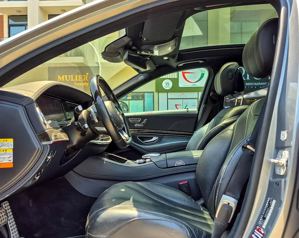 AED 4455/month | 2015 Mercedes-Benz S-Class S 400 h | Japanese Specs | Ref#470687 - Image 12