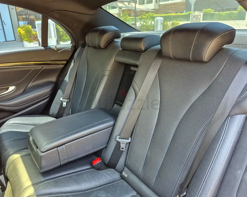 AED 4455/month | 2015 Mercedes-Benz S-Class S 400 h | Japanese Specs | Ref#470687 - Image 13