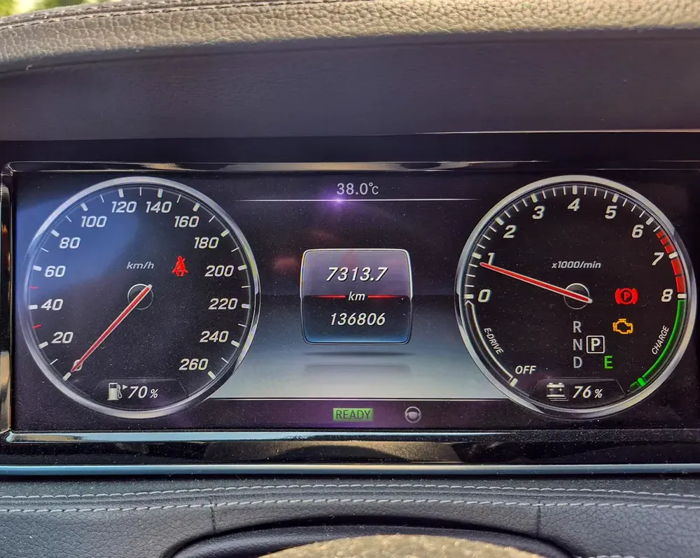 AED 4455/month | 2015 Mercedes-Benz S-Class S 400 h | Japanese Specs | Ref#470687 - Image 16