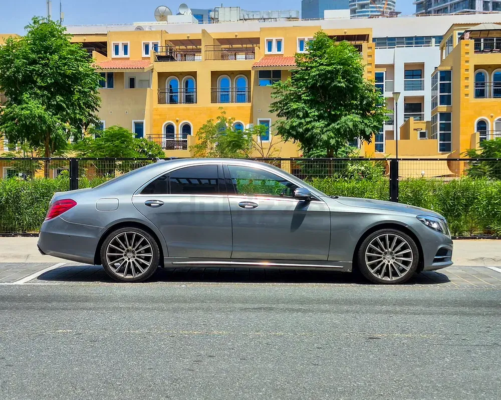 AED 4455/month | 2015 Mercedes-Benz S-Class S 400 h | Japanese Specs | Ref#470687 - Image 4