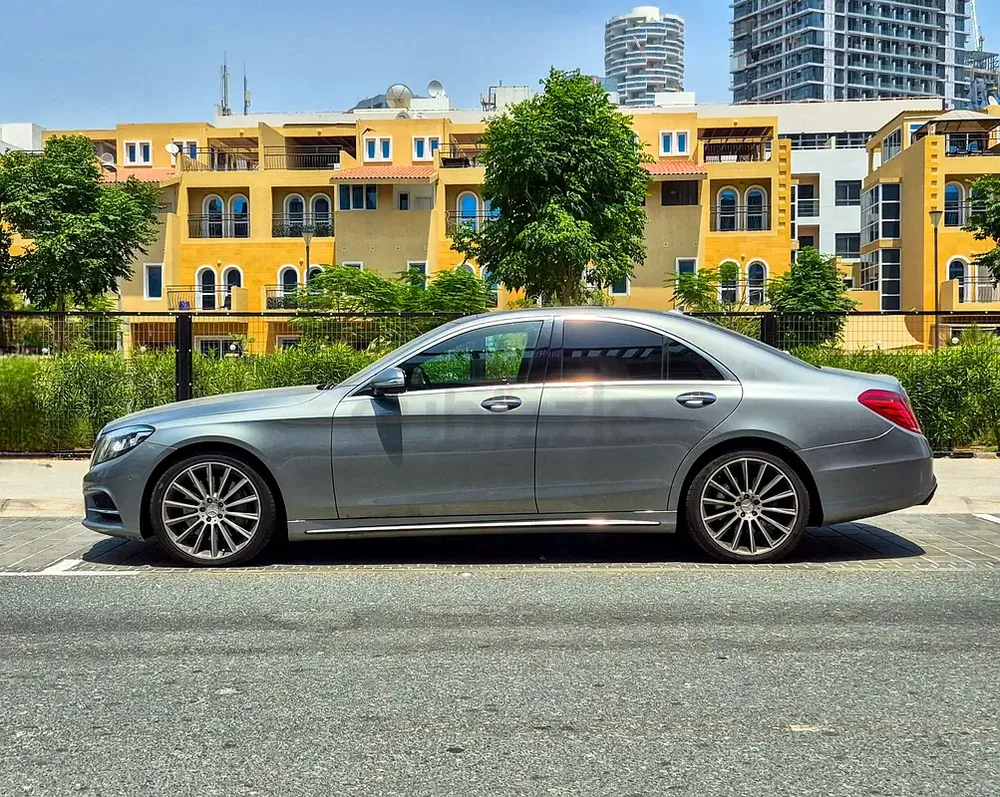 AED 4455/month | 2015 Mercedes-Benz S-Class S 400 h | Japanese Specs | Ref#470687 - Image 5