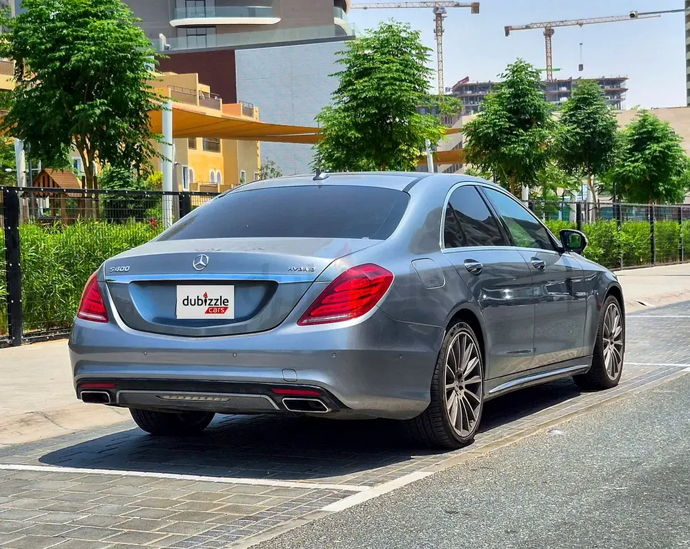 AED 4455/month | 2015 Mercedes-Benz S-Class S 400 h | Japanese Specs | Ref#470687 - Image 6