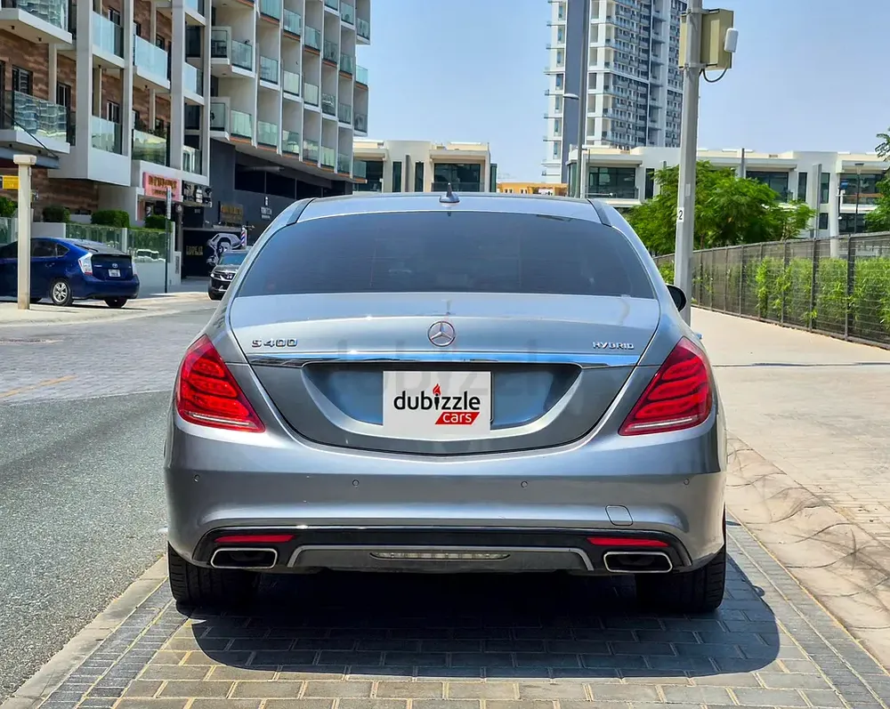 AED 4455/month | 2015 Mercedes-Benz S-Class S 400 h | Japanese Specs | Ref#470687 - Image 7