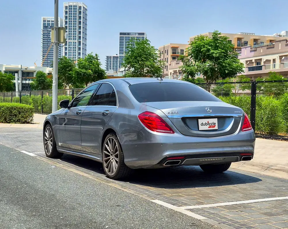 AED 4455/month | 2015 Mercedes-Benz S-Class S 400 h | Japanese Specs | Ref#470687 - Image 8