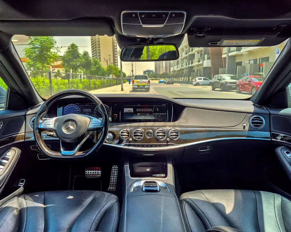 AED 4455/month | 2015 Mercedes-Benz S-Class S 400 h | Japanese Specs | Ref#470687 - Image 9