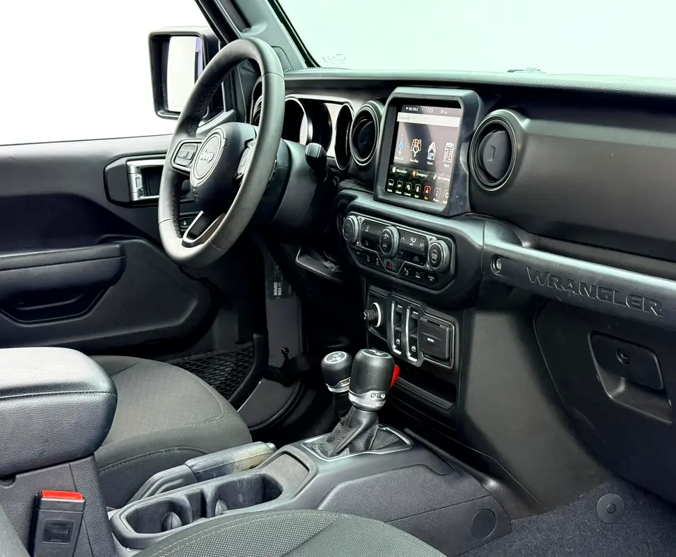 2023 Jeep Wrangler Sport, Warranty, Full Service history, GCC - Image 10