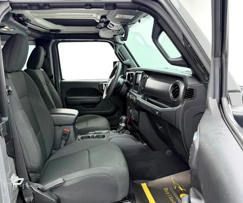2023 Jeep Wrangler Sport, Warranty, Full Service history, GCC - Image 12
