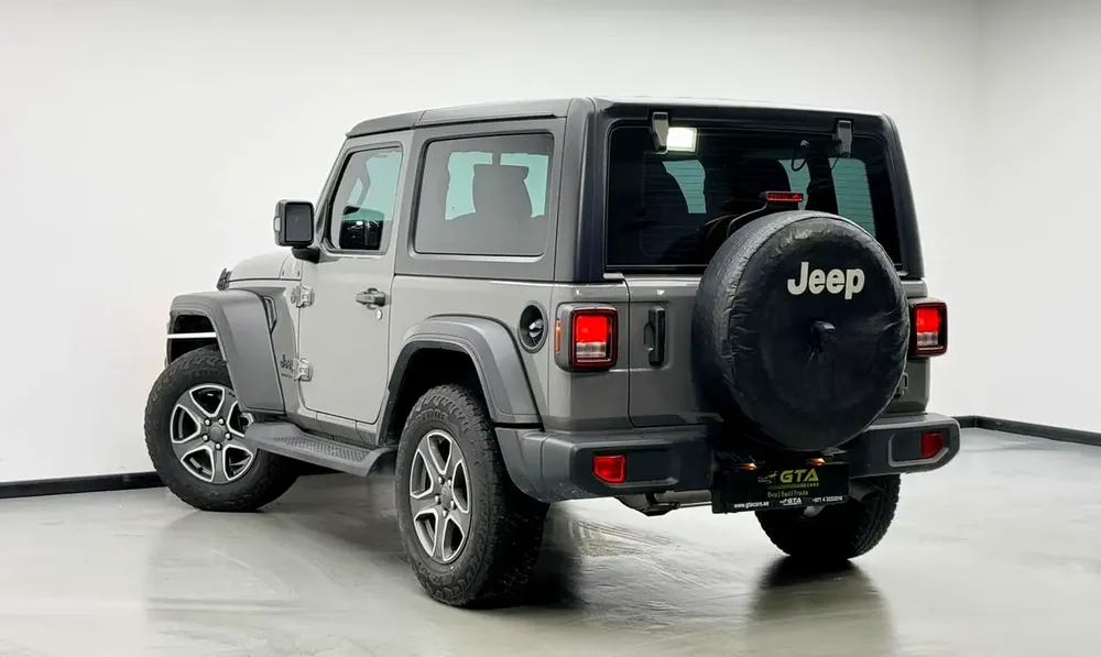 2023 Jeep Wrangler Sport, Warranty, Full Service history, GCC - Image 4