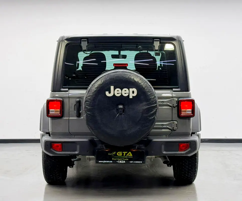 2023 Jeep Wrangler Sport, Warranty, Full Service history, GCC - Image 5