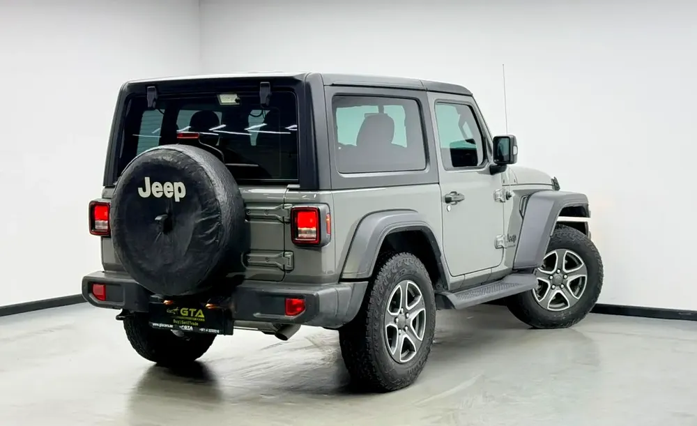 2023 Jeep Wrangler Sport, Warranty, Full Service history, GCC - Image 6