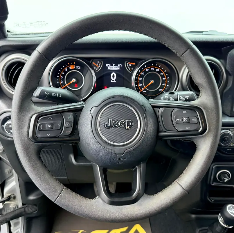 2023 Jeep Wrangler Sport, Warranty, Full Service history, GCC - Image 7