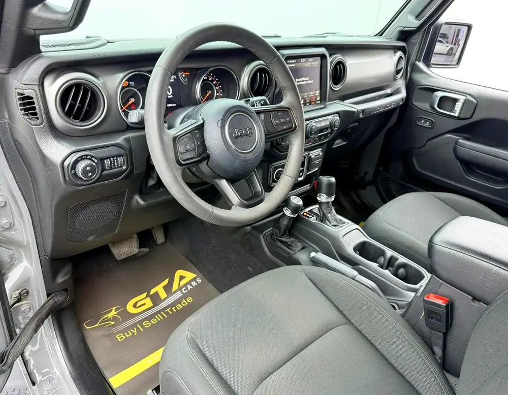 2023 Jeep Wrangler Sport, Warranty, Full Service history, GCC - Image 8