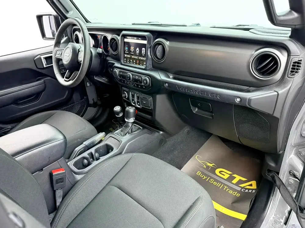2023 Jeep Wrangler Sport, Warranty, Full Service history, GCC - Image 9