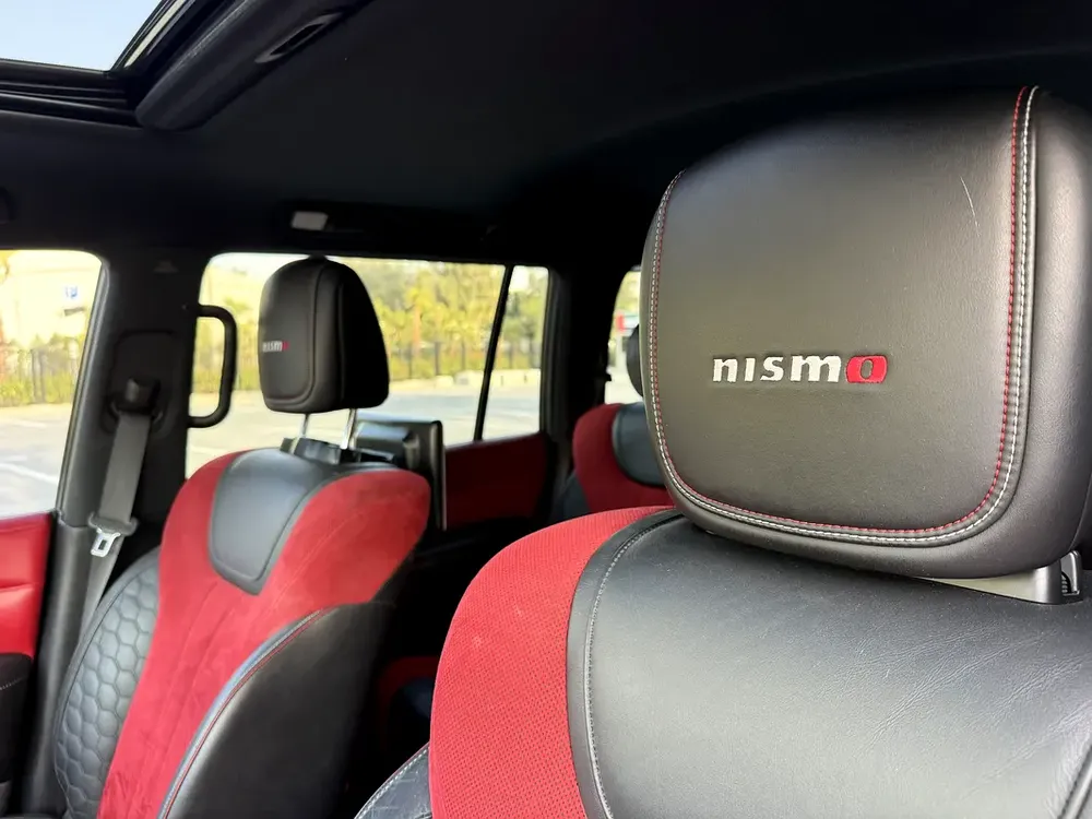 2022 Nissan Patrol Nismo V8 – First Owner – Full Nissan Service History - Image 14