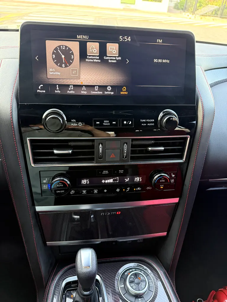 2022 Nissan Patrol Nismo V8 – First Owner – Full Nissan Service History - Image 15