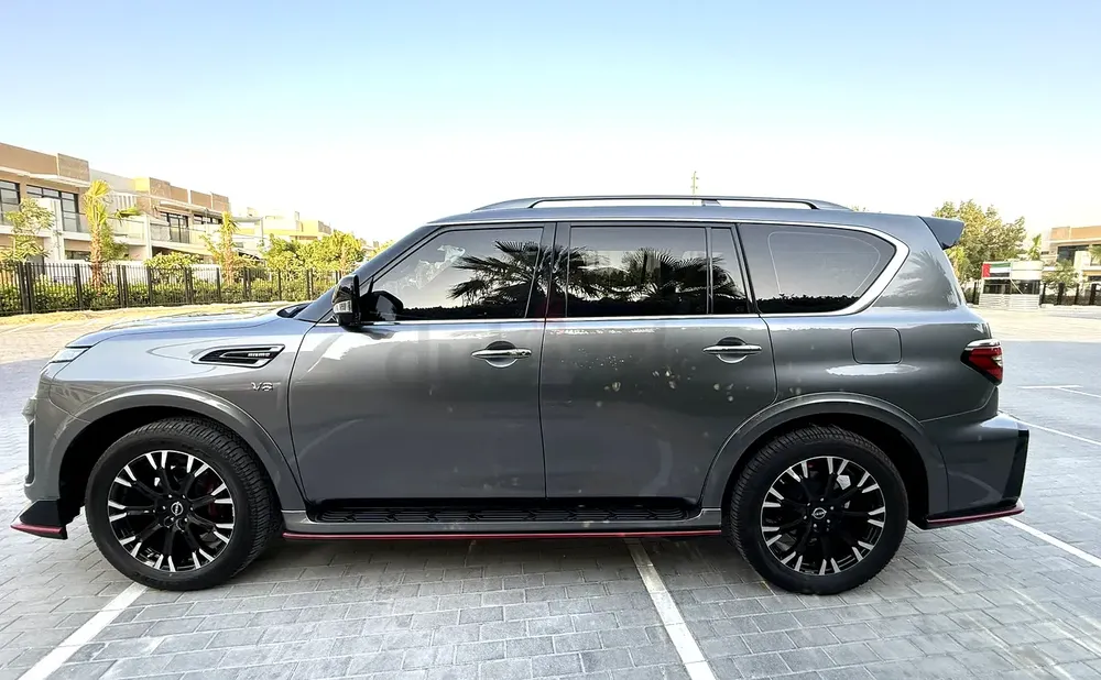 2022 Nissan Patrol Nismo V8 – First Owner – Full Nissan Service History - Image 4
