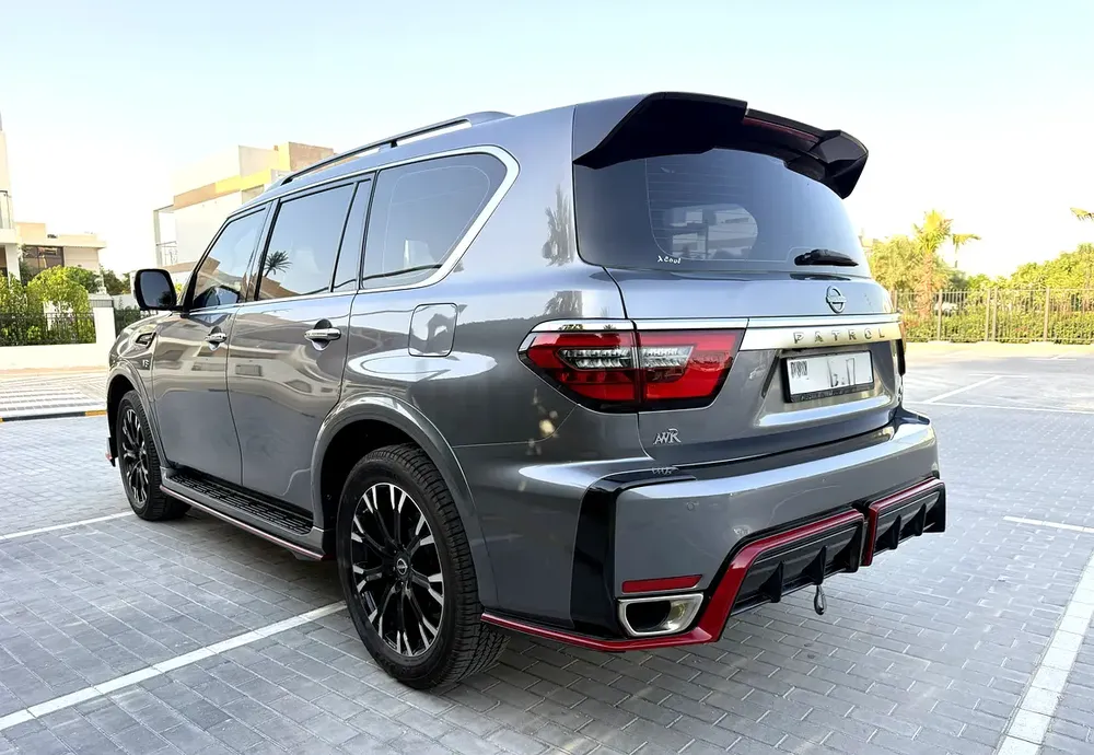 2022 Nissan Patrol Nismo V8 – First Owner – Full Nissan Service History - Image 5