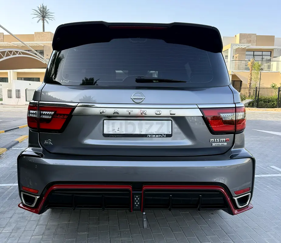 2022 Nissan Patrol Nismo V8 – First Owner – Full Nissan Service History - Image 6