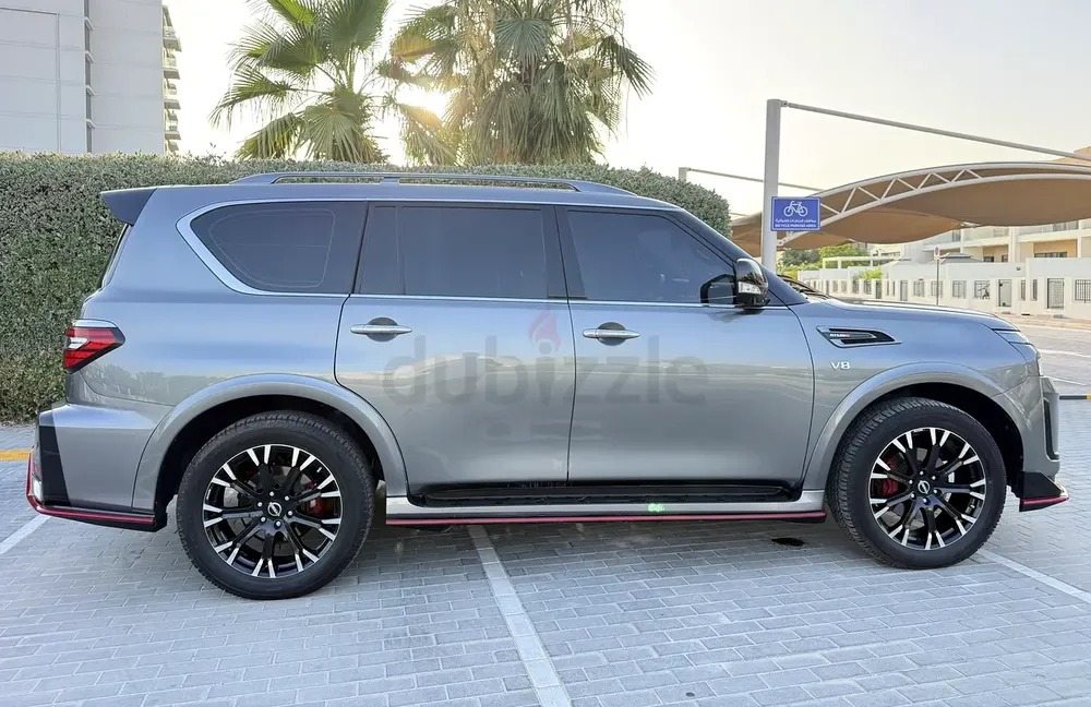 2022 Nissan Patrol Nismo V8 – First Owner – Full Nissan Service History - Image 8
